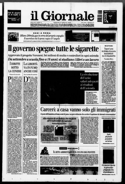 Il giornale : quotidiano del mattino